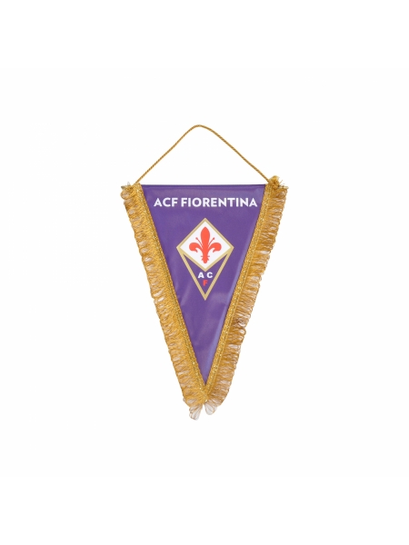 Gagliardetto triangolare piccolo ACF FIORENTINA